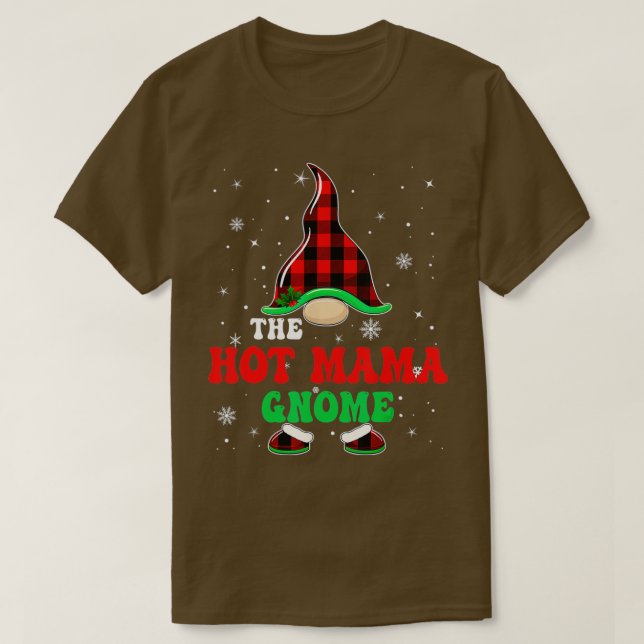 Matchning av familjens buffel har gjort att Hetten T Shirt (Design framsida)