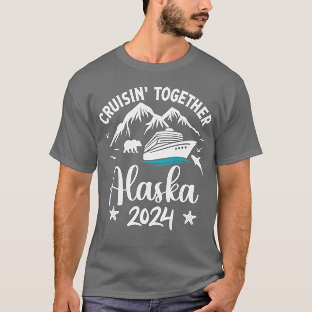 Matchning av familjevänner och koncernen Alaska Cr T Shirt (Framsida)