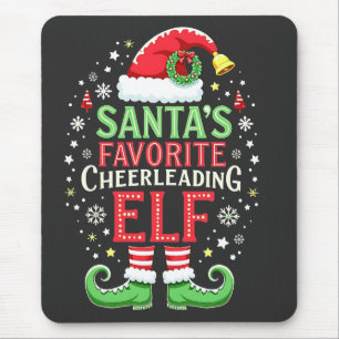 Matchning av favoritfamiljen Cheerlead Elf Musmatta