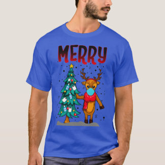 Matchning av fina julsötare Par jul T Shirt