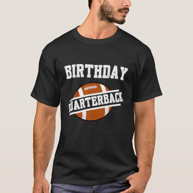 Matchning av fotboll i Party T Shirt (Framsida)