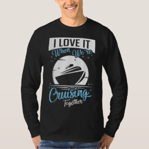 Matchning av Frakten Gift med för marscherande vi T Shirt