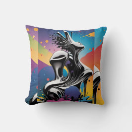 Matchning av freak - Ken Gage Surreal Art Kudde