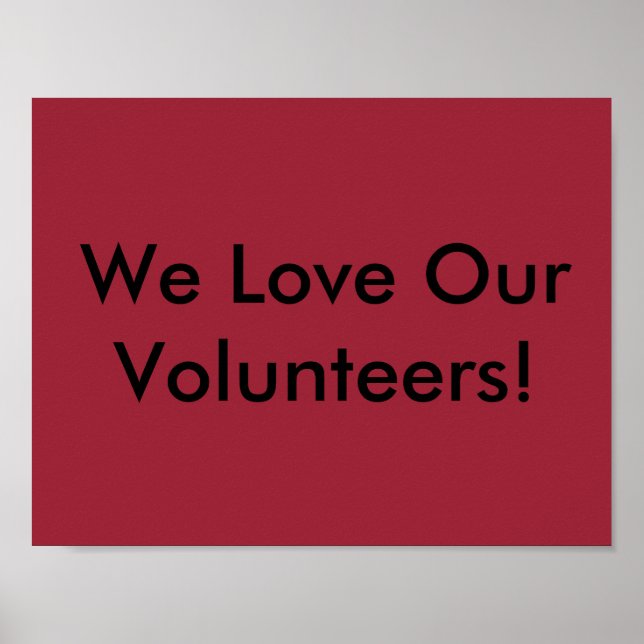 Matchning av frivillig poster (Framsidan)