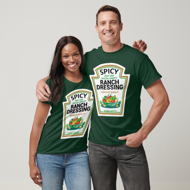 Matchning av gruppvillkorsfamilj för Ranch-bläddri T Shirt (Unisex)