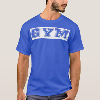 Matchning av Gym Workout Training Gift Shirt Text T