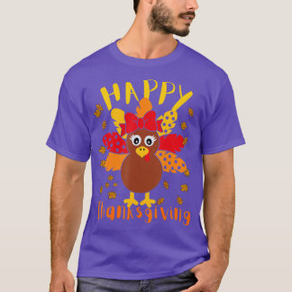 Matchning av Happy thanksgiving Pilgrim Turkiet Da T Shirt