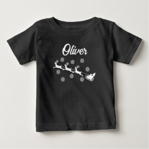 Matchning av Julafton-familjen i personlig T Shirt