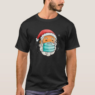 Matchning av julstämning i Santa Ansikte 2022 Xma T Shirt