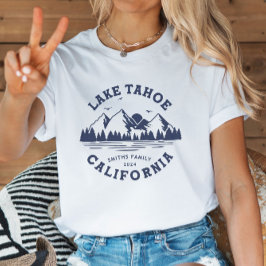 Matchning av kampanjgrupp för Sjö i anpassningsbar T Shirt