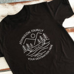 Matchning av kampanjgrupp för Sjö i anpassningsbar T Shirt<br><div class="desc">Tittar du hedra minnet av din sjö och campingsemester? Våra semestert-shirts med anpassningsbar är perfekt för familjeåterföreningar,  resor och utomhusbor äventyr. Anpassa dem till din familj eller grupp namn och semesteråret för ett unikt nyckelbehov. Beställ i dag och värna om minnena för alltid!</div>