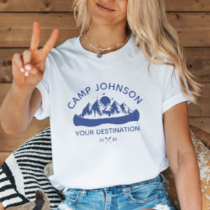 Matchning av kampanjgrupp för Sjö i anpassningsbar T Shirt