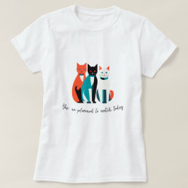 Matchning av katter Trio T-Shirt