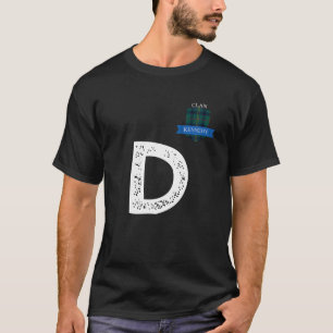 Matchning av klan Kennedy D-familjen T Shirt