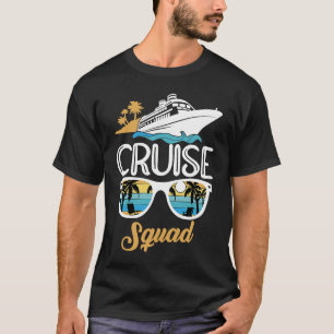 Matchning av kryssning i Resa-avacering för kryssn T Shirt