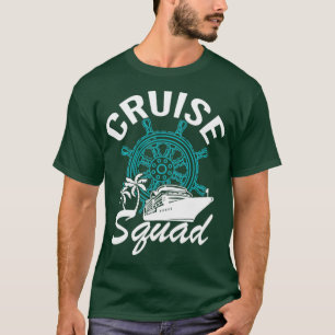 Matchning av kryssningsripp - avstånd från kryssni t shirt