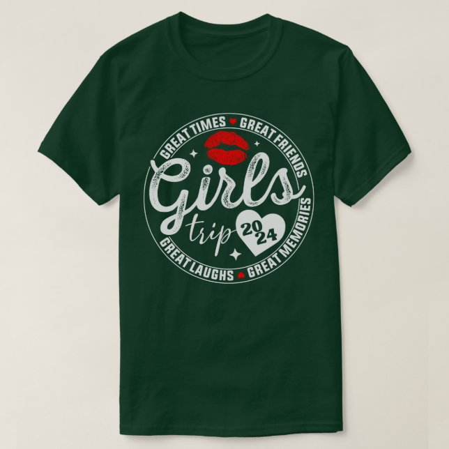 Matchning av kvinnlig könsstympning i Resa 2024 He T Shirt (Design framsida)