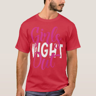 Matchning av kvinnliga flickor nattetid t shirt