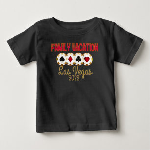 Matchning av Las Vegas Family Vacation Group  T Shirt