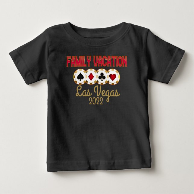 Matchning av Las Vegas Family Vacation Group  T Shirt (Framsida)