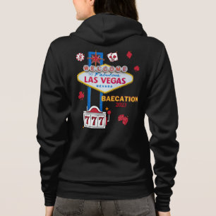 Matchning av Las Vegas Sign Nevada Baecation Group T Shirt
