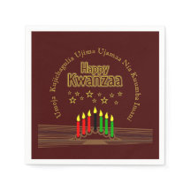 Matchning av Lycklig Kwanzaa sju principer