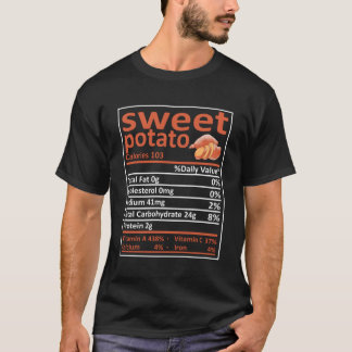 Matchning av matdrycksfamilj med sötpotatis - roli t shirt