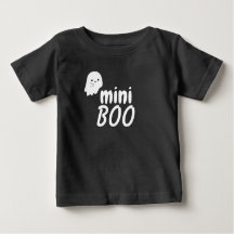 Matchning av Mini BOO Halloween Cute Ghost-familje