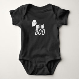 Matchning av Mini BOO Halloween Cute Ghost-familje T Shirt