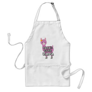 Matchning av Mor Mamas Little Llama Förkläde
