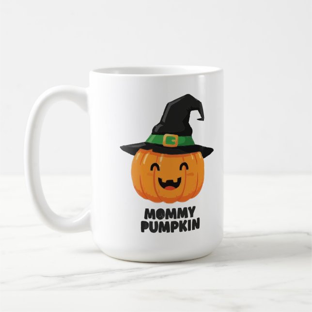 Matchning av Mugg för familjen Halloween - kostnad (Vänster)