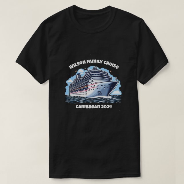 Matchning av Namn-året för Personlig för färjefrak T Shirt (Design framsida)