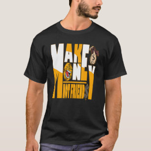 Matchning av OG-Gulten för att ta tid, inte vänner T Shirt