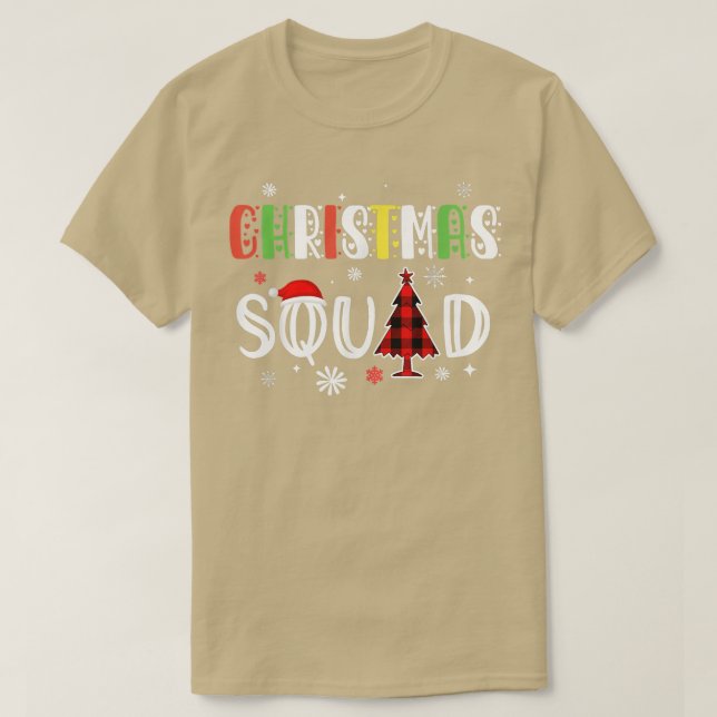 Matchning av Pajamas Julafton T Shirt (Design framsida)