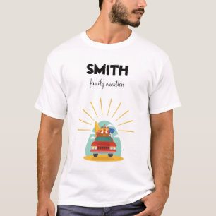 Matchning av paketfamiljevacering t shirt
