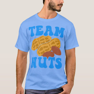 Matchning av Party Gravid för Team Nöt Gender Reve T Shirt