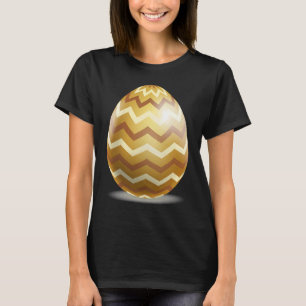 Matchning av Påsk day Eggs Funny Costume Par Fam T Shirt