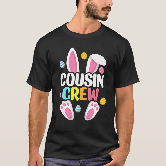 Matchning av Påskhare för kassa T Shirt (Framsida)