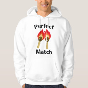 Matchning av perfekt hoodie