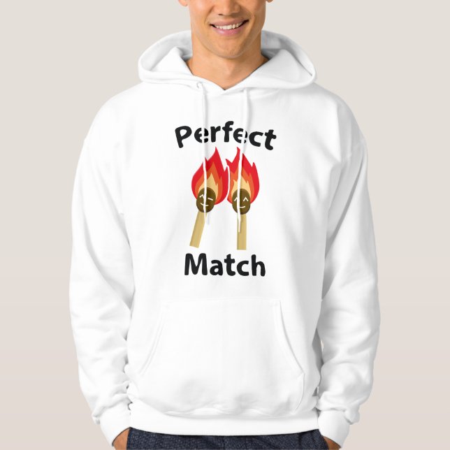 Matchning av perfekt hoodie (Framsida)