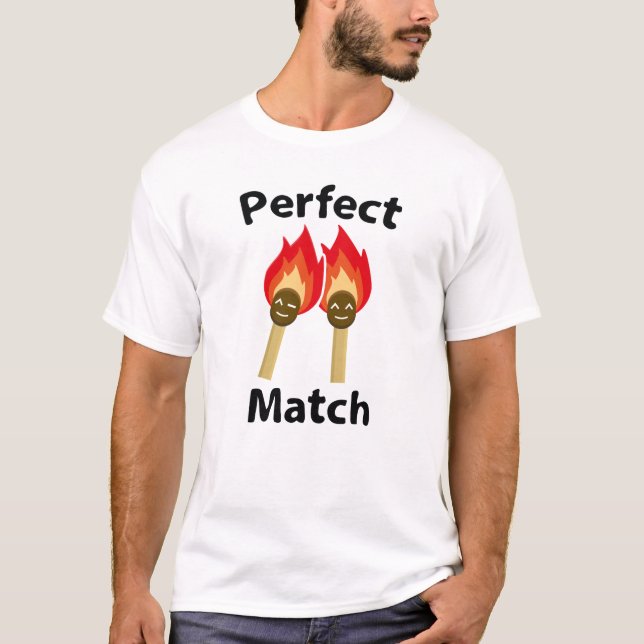 Matchning av perfekt t shirt (Framsida)