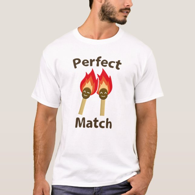 Matchning av perfekt t shirt (Framsida)