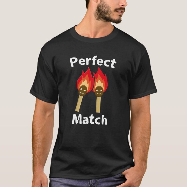 Matchning av perfekt t shirt (Framsida)