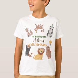 Matchning av personlig för födelsedagsfest av part t shirt