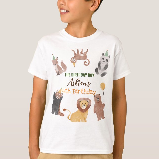 Matchning av personlig för födelsedagsfest av part t shirt (Framsida)