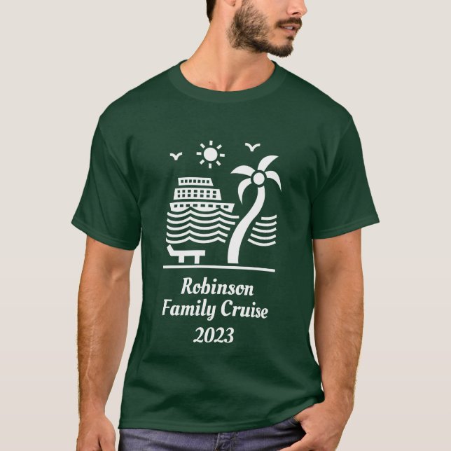 Matchning av Personlig för haveri i familjen T Shirt (Framsida)
