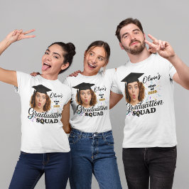 Matchning av Personlig för studenten-kvadrat T Shirt