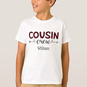 Matchning av personlig-konsinbesättningsfamilj t shirt
