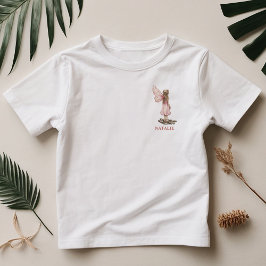 Matchning av Personligen Fairy First Birthday T Shirt