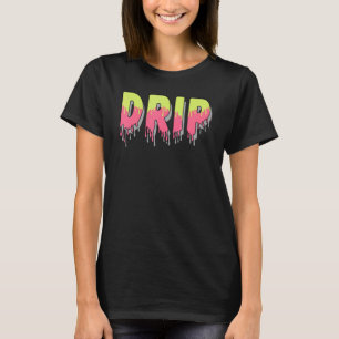 Matchning av pipdroppning för Lemon Venom 4 s T Shirt